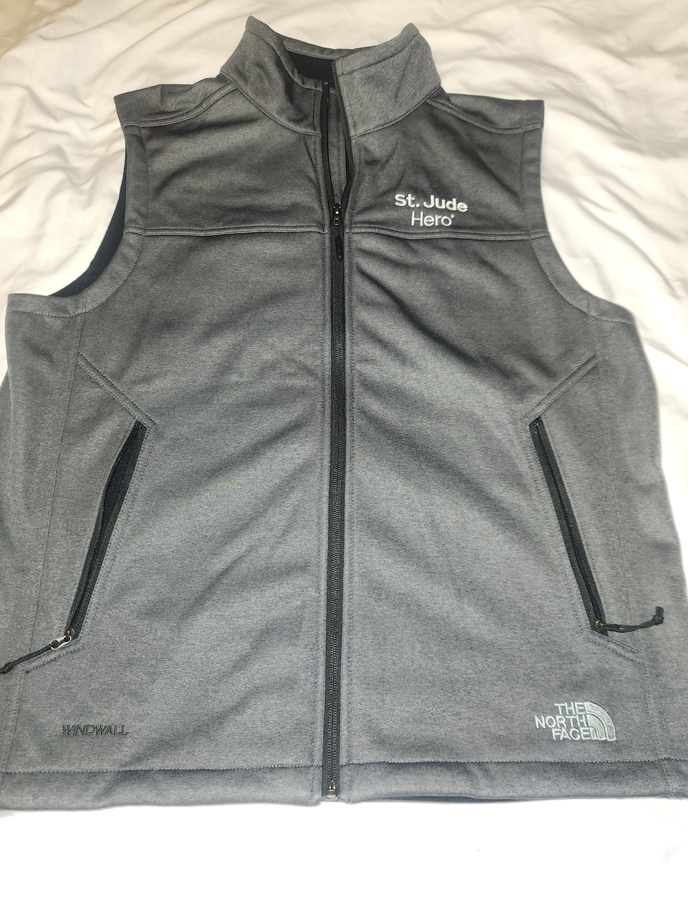 The North Face Charcoal Pullover St. Jude Hero